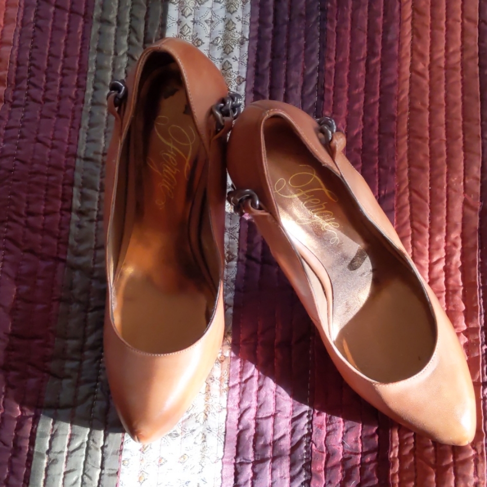 Fergie heels